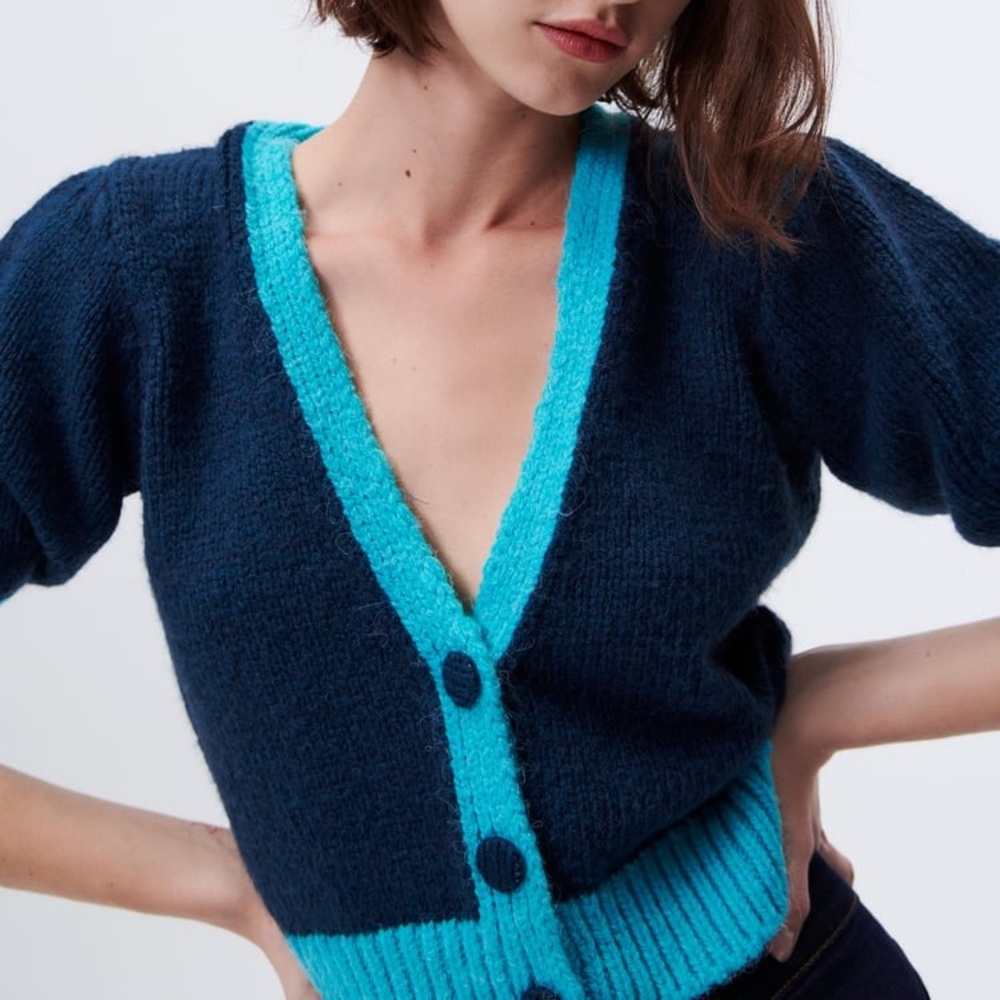 Zara knit cardigan - Picture 4 of 9